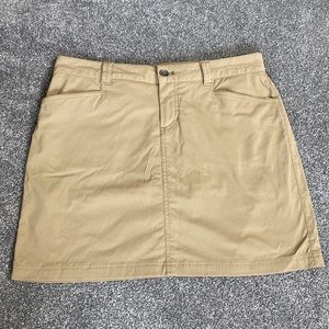 Eddie Bauer Khaki Skort P6